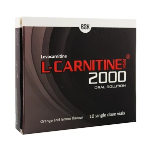 محلول خوراکی ال کارنیتین 2000 بی اس کی